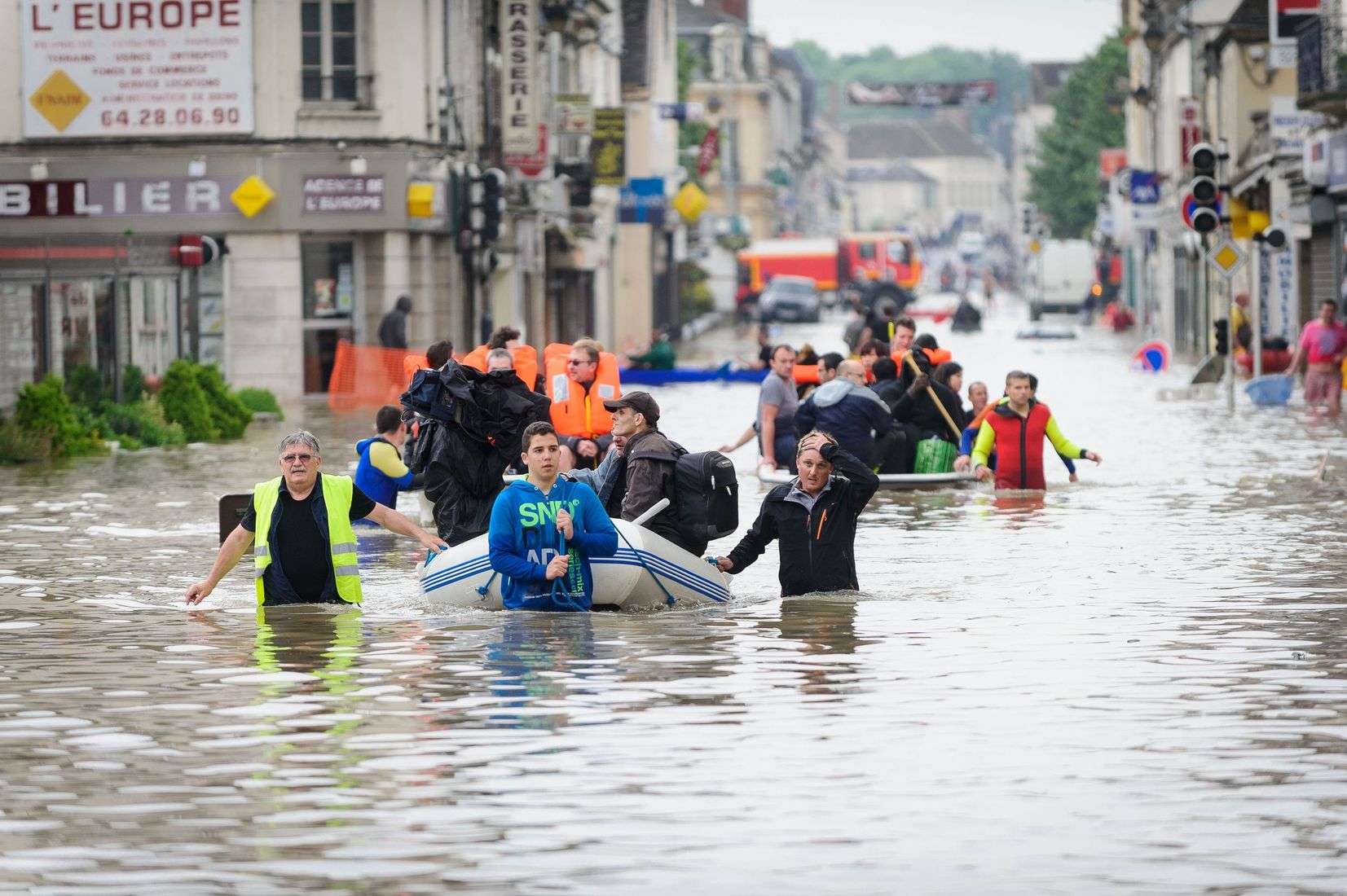 Citizen involvement in flood resilience – Interreg-BRIC